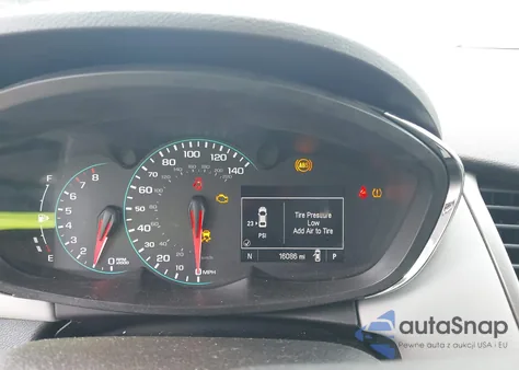 2018 Chevrolet Trax Ls из США, поврежденный, VIN 3GNCJNSB7JL225761